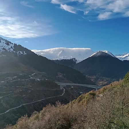 Baou House 1 Lägenhet Metsovo Exteriör bild