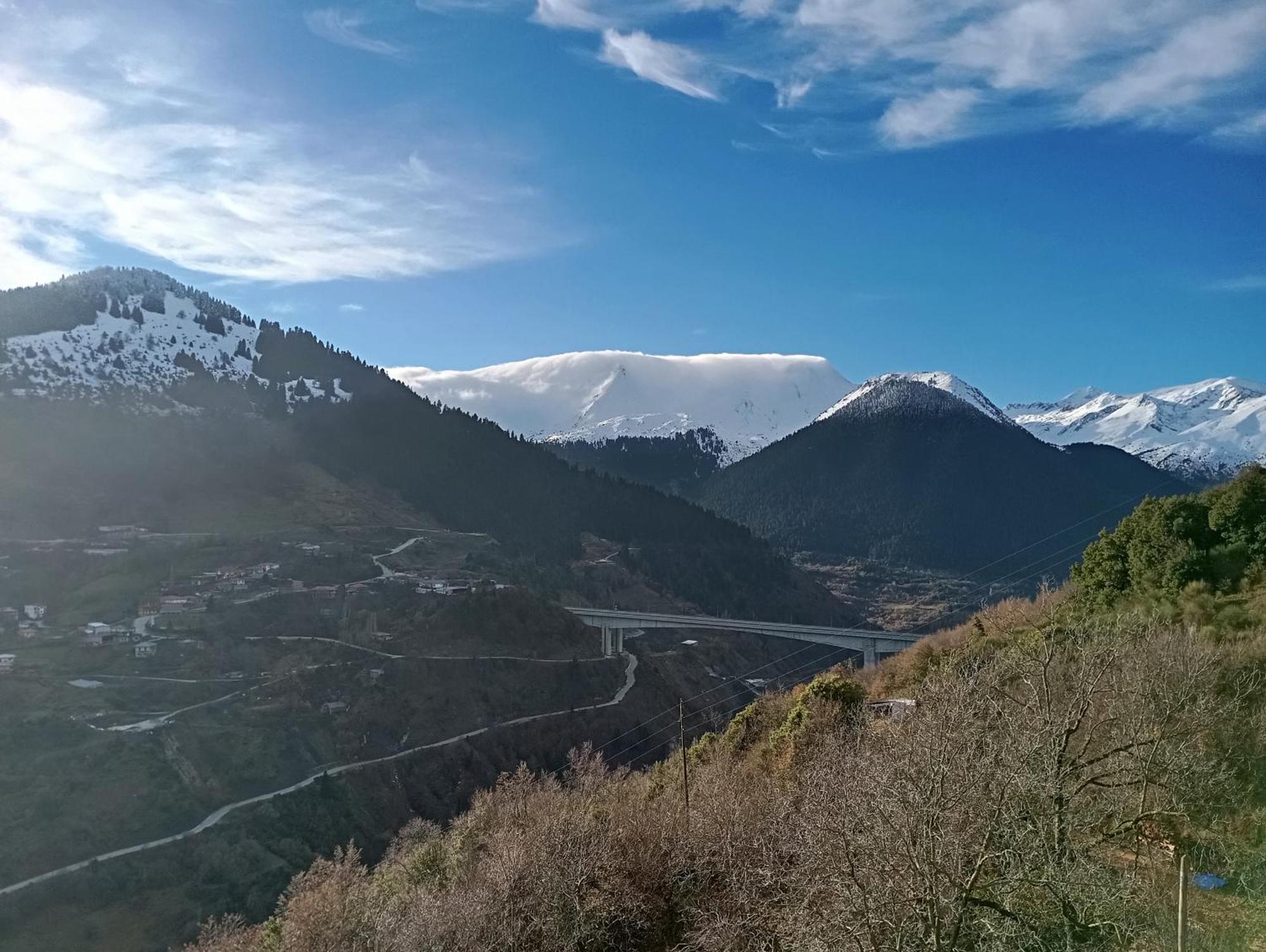 Baou House 1 Lägenhet Metsovo Exteriör bild
