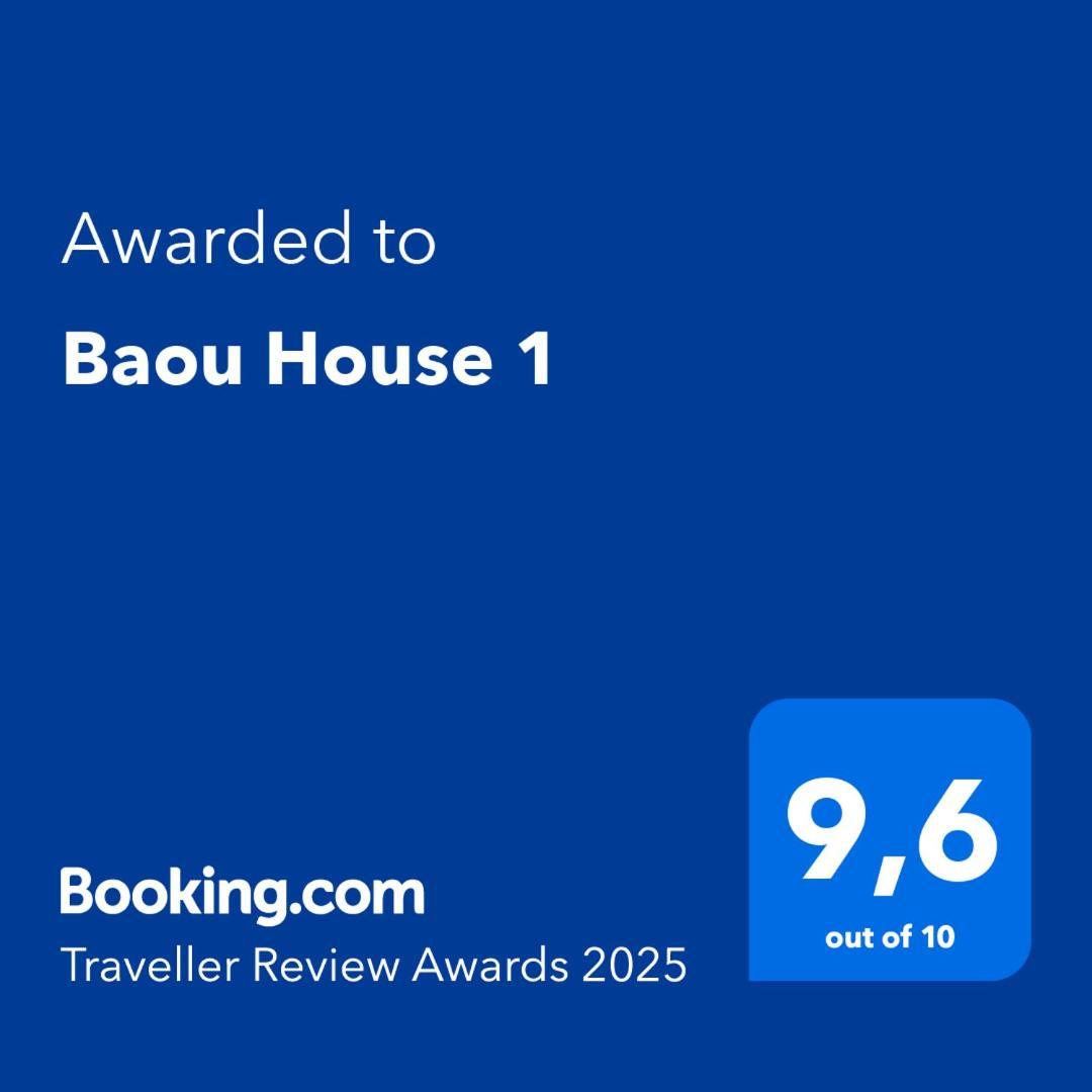 Baou House 1 Lägenhet Metsovo Exteriör bild